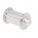 Belt pulley | T5 | W: 25mm | whell width: 36mm | Ø: 18.25mm | aluminium image 8