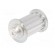 Belt pulley | T5 | W: 25mm | whell width: 36mm | Ø: 18.25mm | aluminium image 2