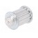 Belt pulley | T5 | W: 25mm | whell width: 36mm | Ø: 21.45mm | aluminium image 2
