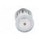 Belt pulley | T5 | W: 25mm | whell width: 36mm | Ø: 23.05mm | aluminium paveikslėlis 5