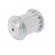 Belt pulley | T5 | W: 25mm | whell width: 36mm | Ø: 23.05mm | aluminium paveikslėlis 2