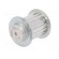 Belt pulley | T5 | W: 25mm | whell width: 36mm | Ø: 24.6mm | aluminium paveikslėlis 2