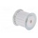 Belt pulley | T5 | W: 25mm | whell width: 36mm | Ø: 27.8mm | aluminium image 4