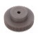 Spur gear | whell width: 16mm | Ø: 36mm | Number of teeth: 70 | ZCL image 1
