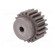 Spur gear | whell width: 45mm | Ø: 66mm | Number of teeth: 20 | ZCL фото 2
