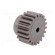 Spur gear | whell width: 45mm | Ø: 66mm | Number of teeth: 20 | ZCL фото 4
