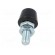 Clamping bolt | Thread: M10 | Base dia: 20mm | Kind of tip: flat paveikslėlis 5