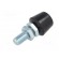 Clamping bolt | Thread: M10 | Base dia: 20mm | Kind of tip: flat фото 6
