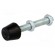 Clamping bolt | Thread: M5 | Base dia: 10mm | Kind of tip: flat paveikslėlis 1