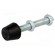 Clamping bolt; Thread: M5; Base dia: 10mm; Kind of tip: flat image 1