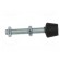 Clamping bolt | Thread: M5 | Base dia: 10mm | Kind of tip: flat paveikslėlis 7
