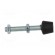 Clamping bolt; Thread: M5; Base dia: 10mm; Kind of tip: flat image 7