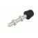Clamping bolt | Thread: M8 | Base dia: 16mm | Kind of tip: flat image 6