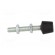 Clamping bolt | Thread: M8 | Base dia: 16mm | Kind of tip: flat image 7