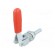 Plunger clamps | steel | 5.4kN | Actuator material: hardened steel paveikslėlis 1