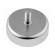 Magnet: permanent | hard ferrite | H: 6mm | 30N | Ø: 20mm | Ext.thread: M3 image 1