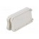Enclosure: for USB | X: 23mm | Y: 71mm | Z: 8.7mm | ABS | grey | UL94HB image 2