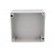 Enclosure: multipurpose | X: 115mm | Y: 125mm | Z: 58mm | ABS | grey | IP67 image 3