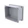 Enclosure: multipurpose | X: 115mm | Y: 140mm | Z: 61mm | aluminium | grey image 5