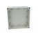 Enclosure: multipurpose | X: 180mm | Y: 180mm | Z: 75mm | MNX | grey | IK08 image 4