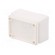 Enclosure: multipurpose | X: 23mm | Y: 33mm | Z: 16mm | ABS | white image 9