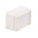 Enclosure: multipurpose | X: 23mm | Y: 33mm | Z: 16mm | ABS | white image 7