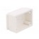 Enclosure: multipurpose | X: 23mm | Y: 33mm | Z: 16mm | ABS | white image 3