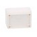 Enclosure: multipurpose | X: 23mm | Y: 33mm | Z: 16mm | ABS | white image 8
