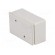 Enclosure: multipurpose | X: 28mm | Y: 45mm | Z: 18mm | ABS | grey image 8