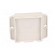 Enclosure: multipurpose | X: 50.4mm | Y: 50mm | Z: 17mm | ABS | white image 7