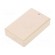 Enclosure: multipurpose | X: 58mm | Y: 90mm | Z: 22mm | ABS | ivory image 2