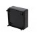 Enclosure: multipurpose | X: 71mm | Y: 71mm | Z: 27mm | ABS | black image 9