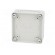 Enclosure: multipurpose | X: 75.8mm | Y: 75.8mm | Z: 30mm | vented | ABS image 3