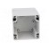 Enclosure: multipurpose | X: 82mm | Y: 84mm | Z: 85mm | TG ABS | ABS | grey image 3