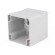Enclosure: multipurpose | X: 82mm | Y: 84mm | Z: 85mm | TG ABS | ABS | grey image 4