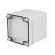 Enclosure: multipurpose | X: 82mm | Y: 84mm | Z: 85mm | TG ABS | ABS | grey image 8