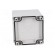 Enclosure: multipurpose | X: 82mm | Y: 84mm | Z: 85mm | TG ABS | ABS | grey image 7