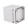 Enclosure: multipurpose | X: 82mm | Y: 84mm | Z: 85mm | TG ABS | ABS | grey image 6