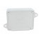 Enclosure: wall mounting | X: 90mm | Y: 115mm | Z: 37mm | ABS | grey image 8