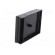 Enclosure: with panel | X: 69mm | Y: 90.5mm | Z: 19mm | ABS | black image 7