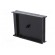 Enclosure: with panel | X: 69mm | Y: 90.5mm | Z: 19mm | ABS | black image 9