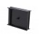 Enclosure: with panel | X: 69mm | Y: 90.5mm | Z: 19mm | ABS | black image 5