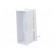 Enclosure: for modular components | IP20 | white | No.of mod: 2 | 400V фото 9