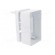 Enclosure: for modular components | IP20 | white | No.of mod: 3 | 400V фото 7
