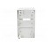 Enclosure: for modular components | IP20 | white | No.of mod: 3 | 400V фото 4