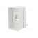 Enclosure: for modular components | IP20 | white | No.of mod: 3 | 400V фото 9