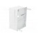 Enclosure: for modular components | IP20 | white | No.of mod: 4 | 400V фото 3