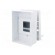 Enclosure: for modular components | IP20 | white | No.of mod: 4 | 400V фото 9