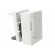 Enclosure: for modular components | IP20 | white | No.of mod: 4 | 400V фото 7