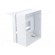 Enclosure: for modular components | IP20 | white | No.of mod: 5 | 400V фото 7